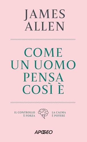 Come un uomo pensa, così è book cover