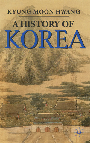 A History of Korea book cover