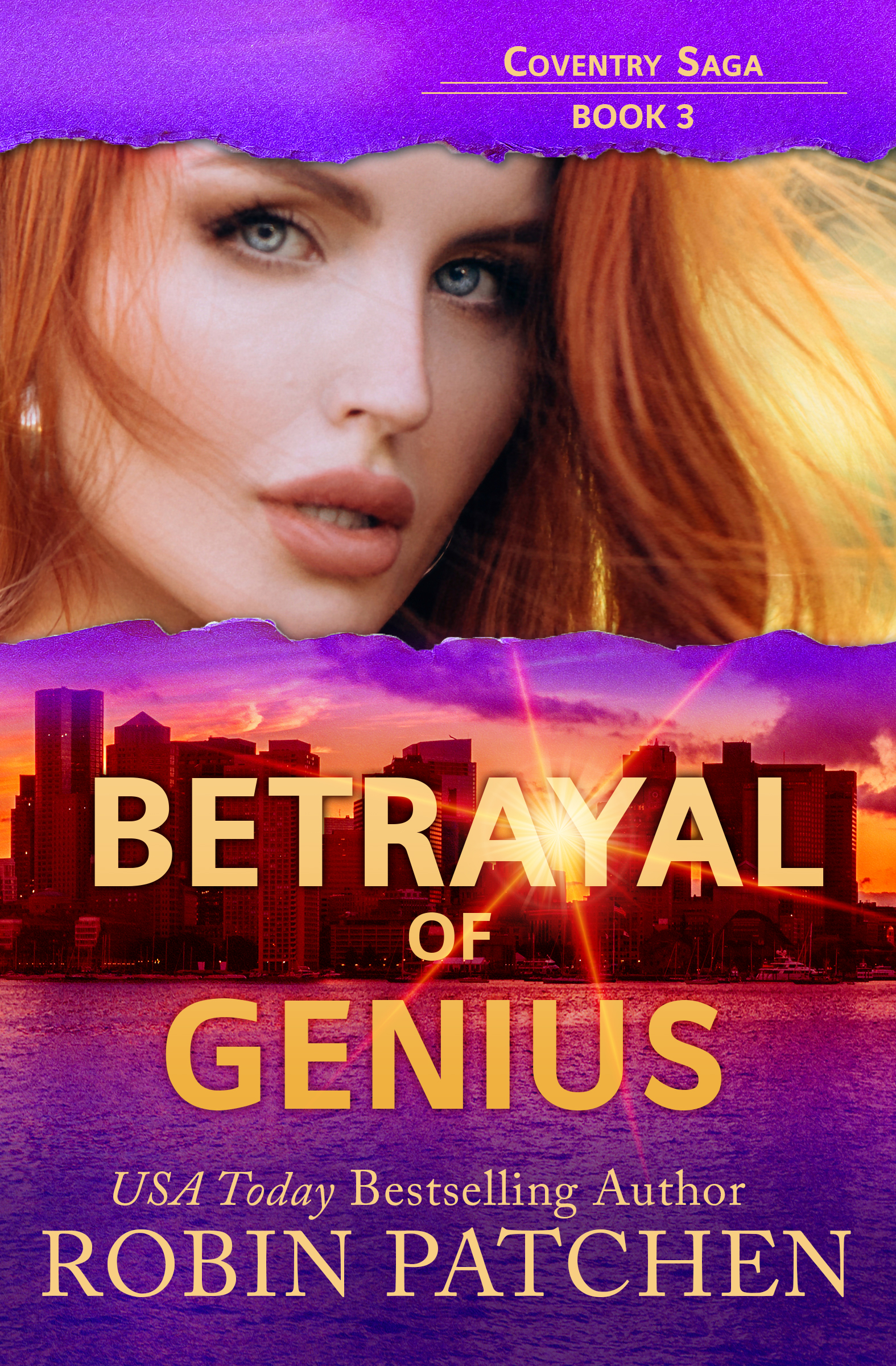 Coventry Saga book cover 3
