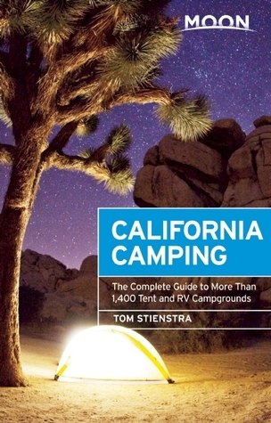 Moon California Camping book cover