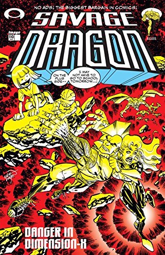 Savage Dragon #110 book cover