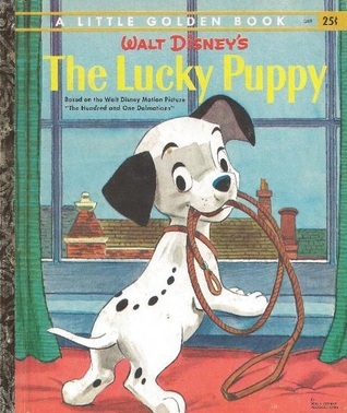 Walt Disney's The Lucky Puppy book cover