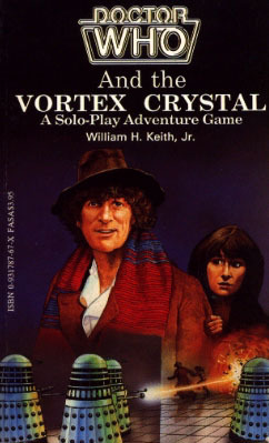 Doctor Who and the Vortex Crystal book cover