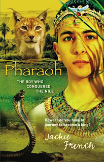 Pharaoh book cover