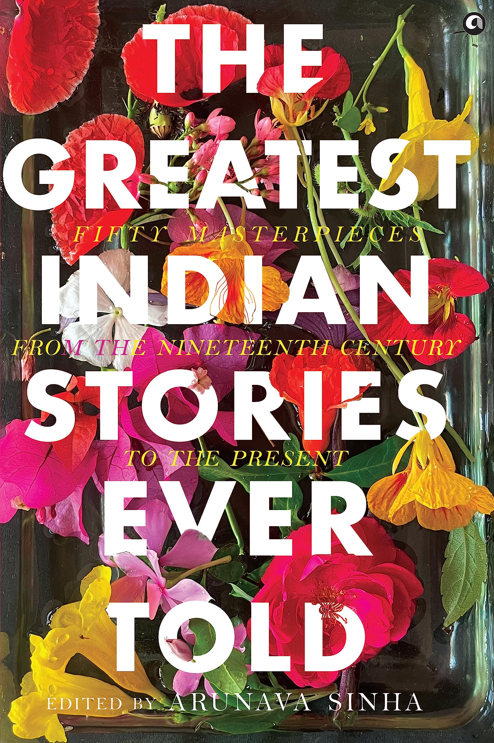 The Greatest Indian Stories Ever Told book cover