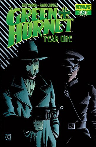Green Hornet book cover