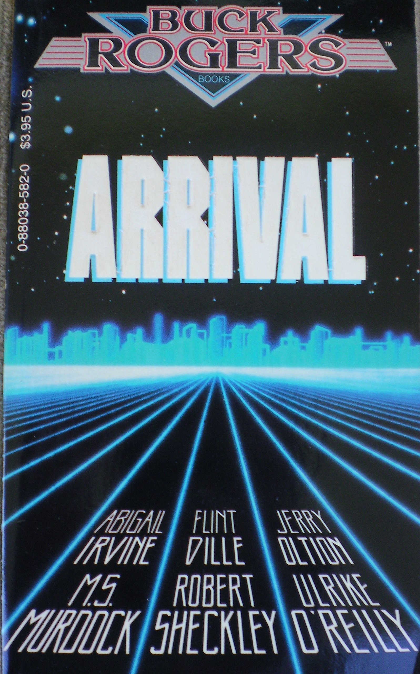 Arrival book cover