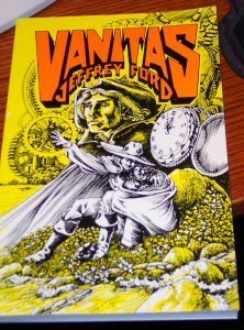 Vanitas book cover