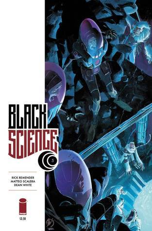 Black Science #5 book cover