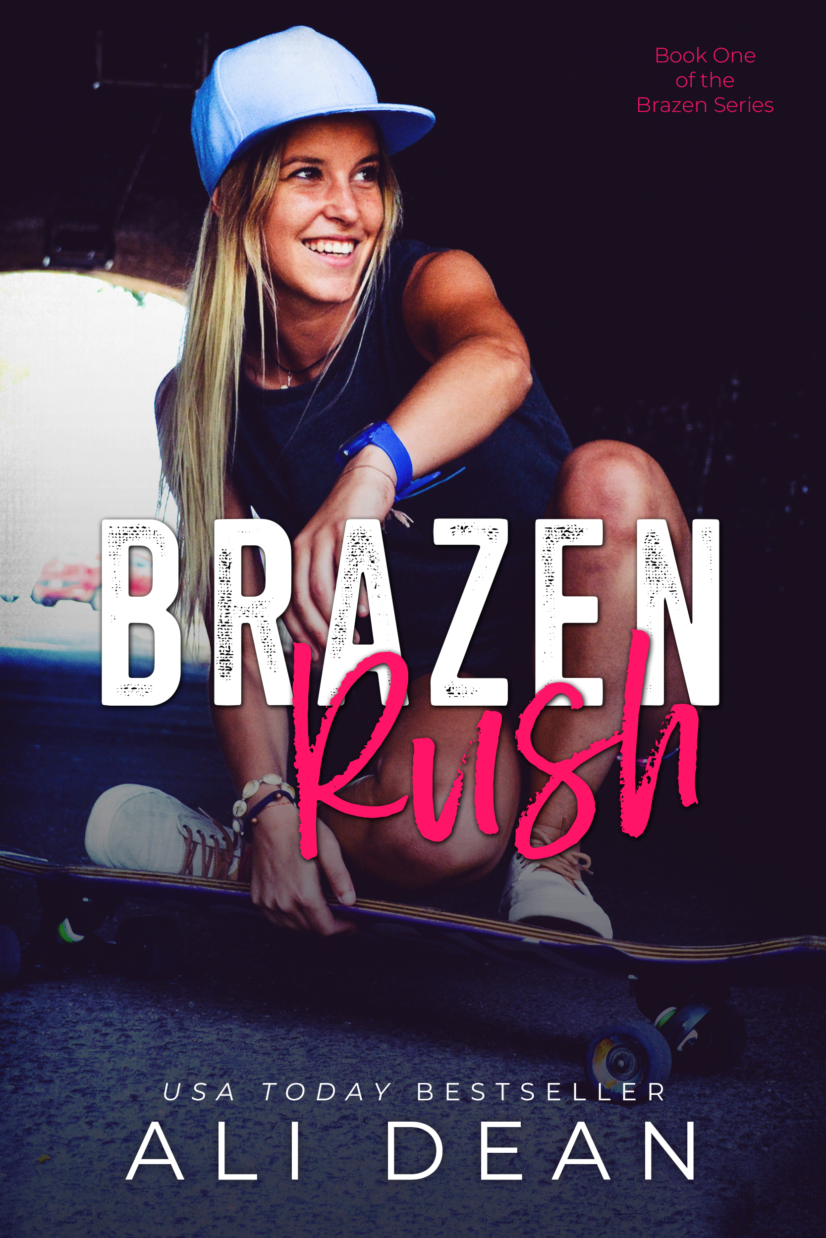 Brazen book cover 1