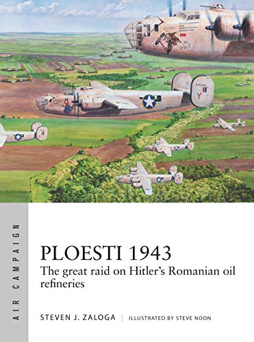 Ploesti 1943 book cover