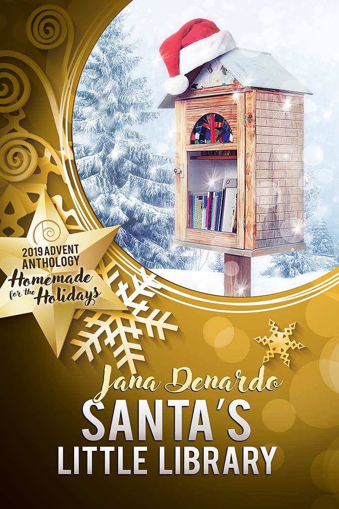 Santa's Little Library book cover