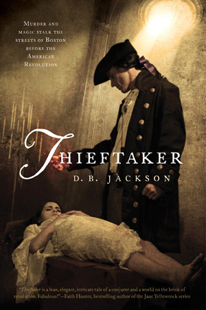 Thieftaker Chronicles book cover 1