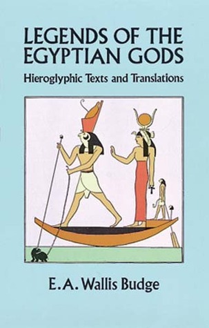 Legends of the Egyptian Gods book cover