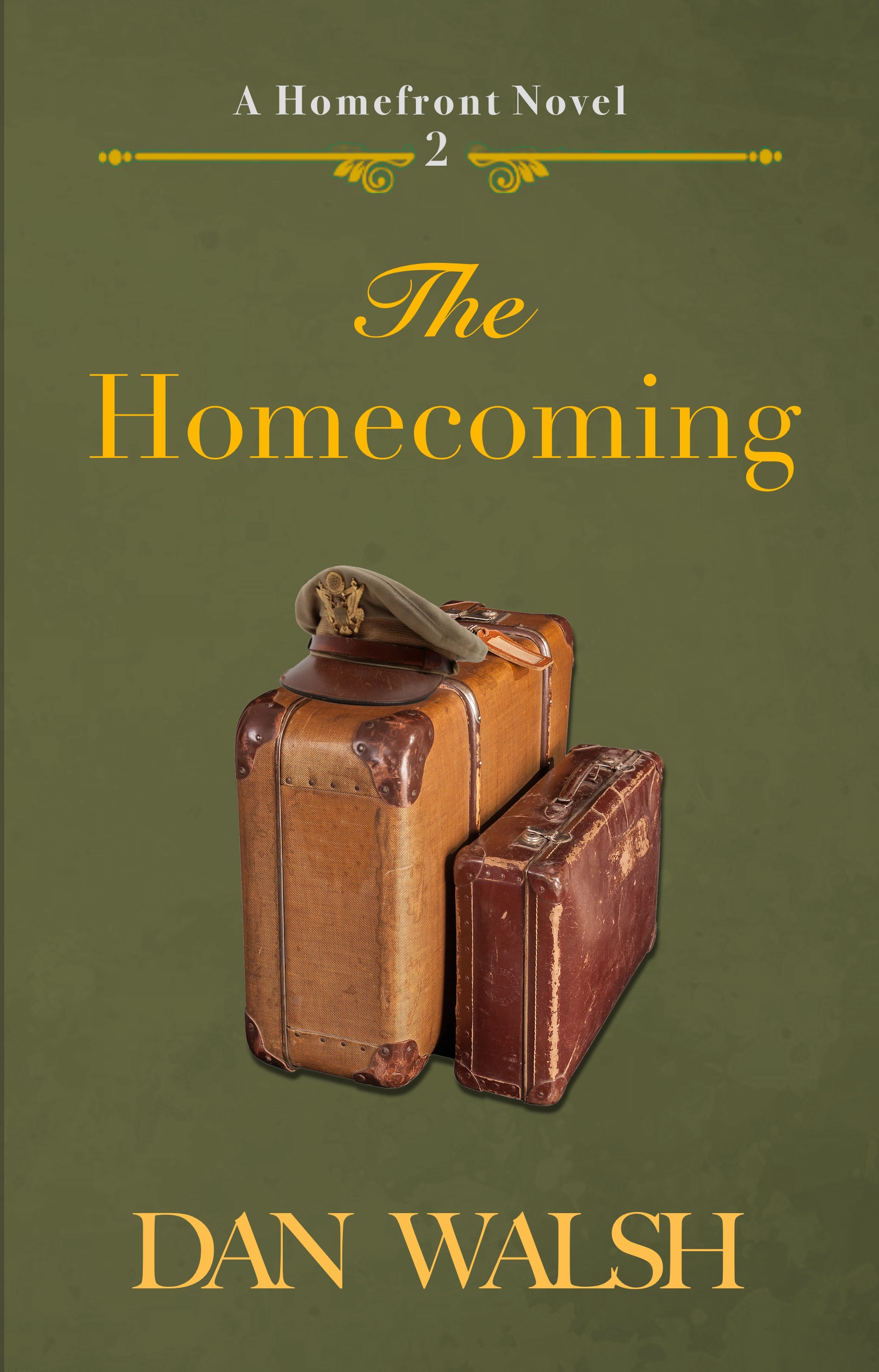 The Homecoming book cover