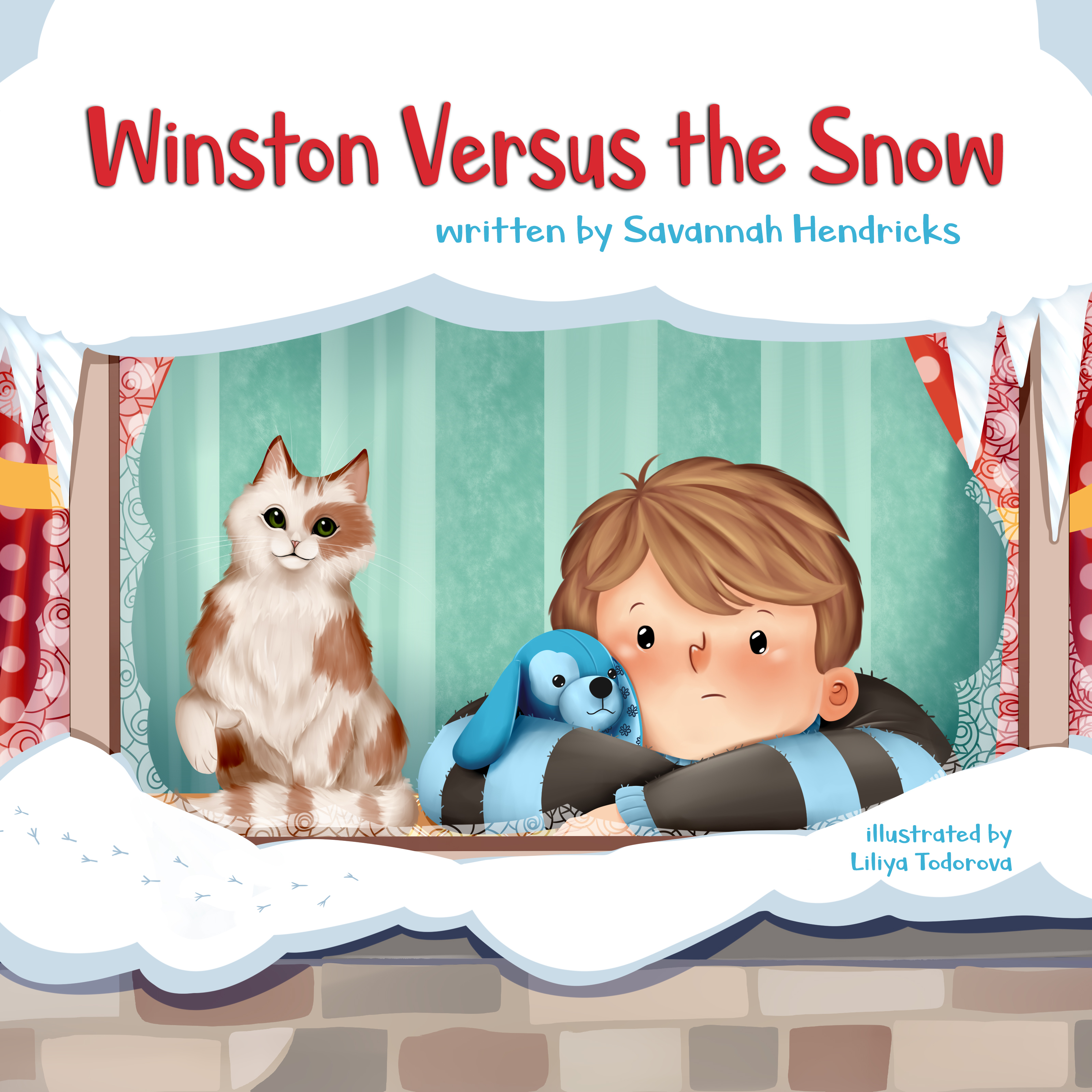 Winston Versus the Snow book cover