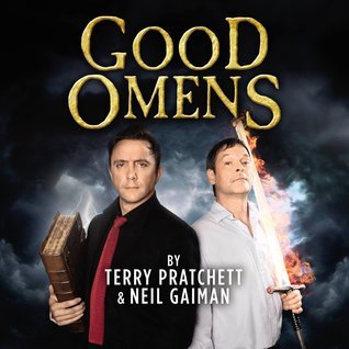 Good Omens book cover