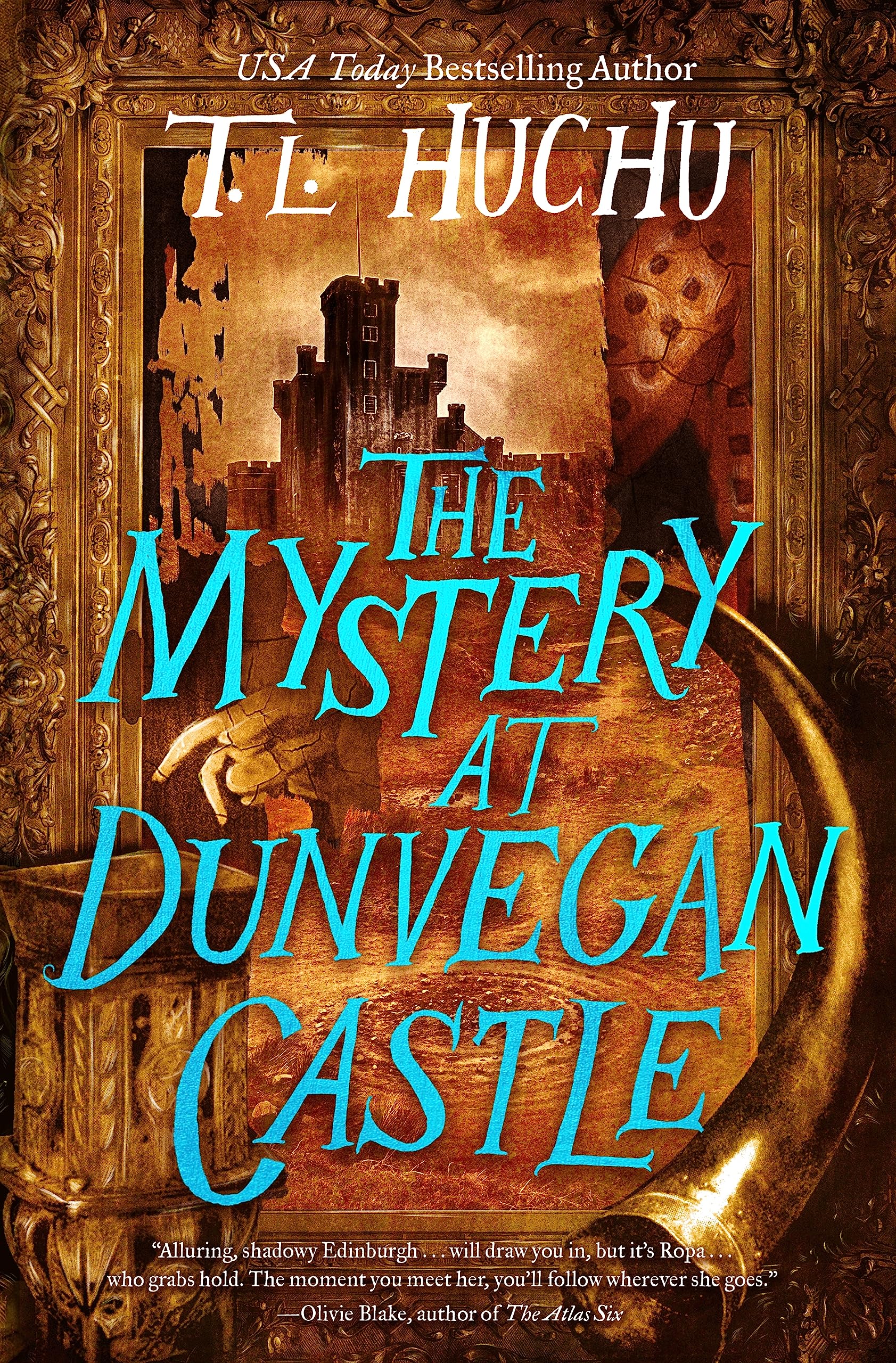 Edinburgh Nights book cover 3