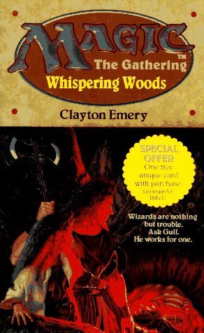 Whispering Woods book cover