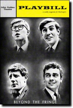 BEYOND THE FRINGE - PLAYBILL - JULY 22, 1963 - VOL. 1 - NO. 30 book cover