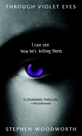 Violet Eyes book cover 1