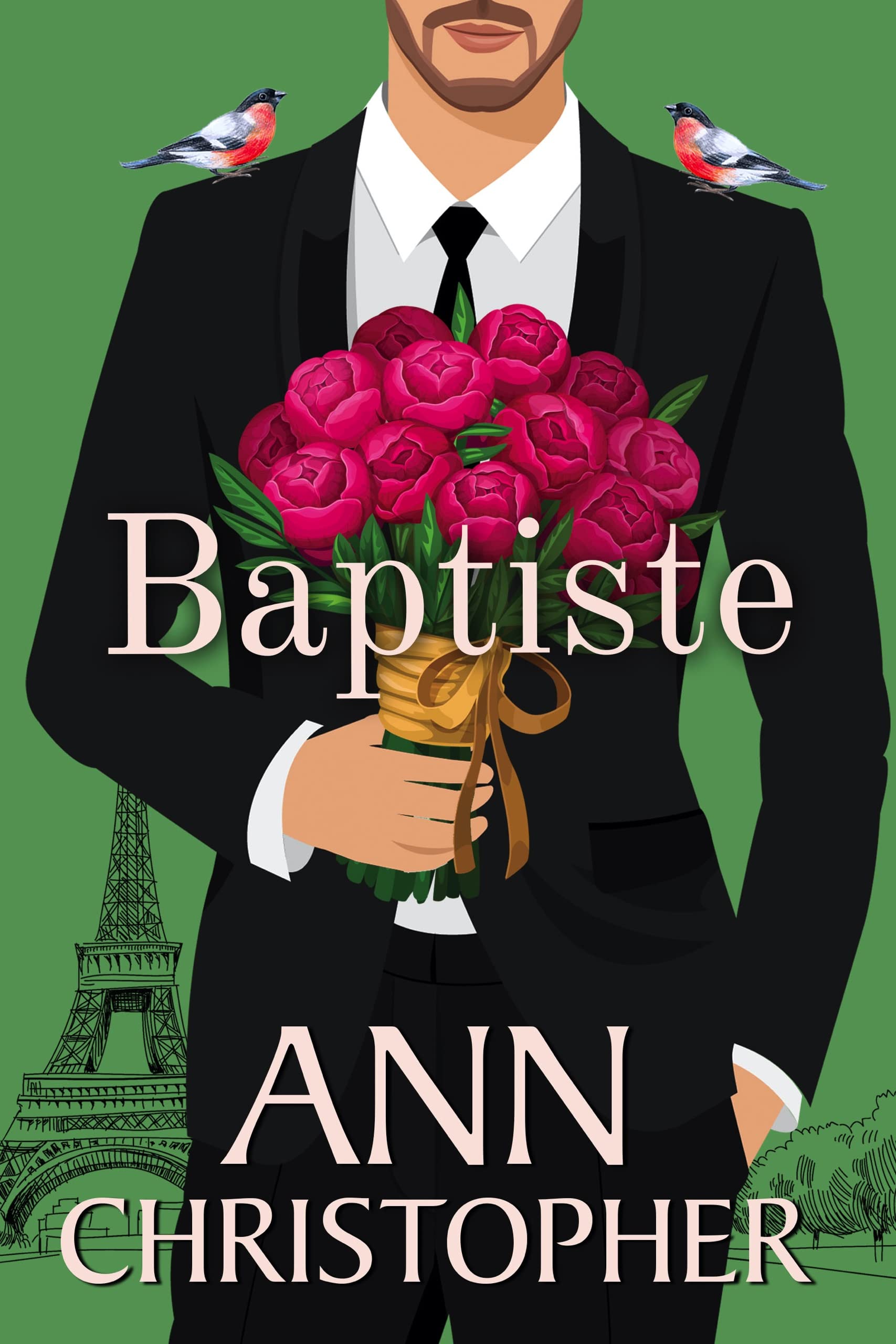 Baptiste book cover