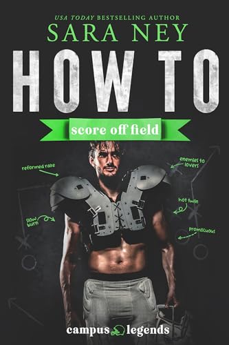 Campus Legends book cover 3