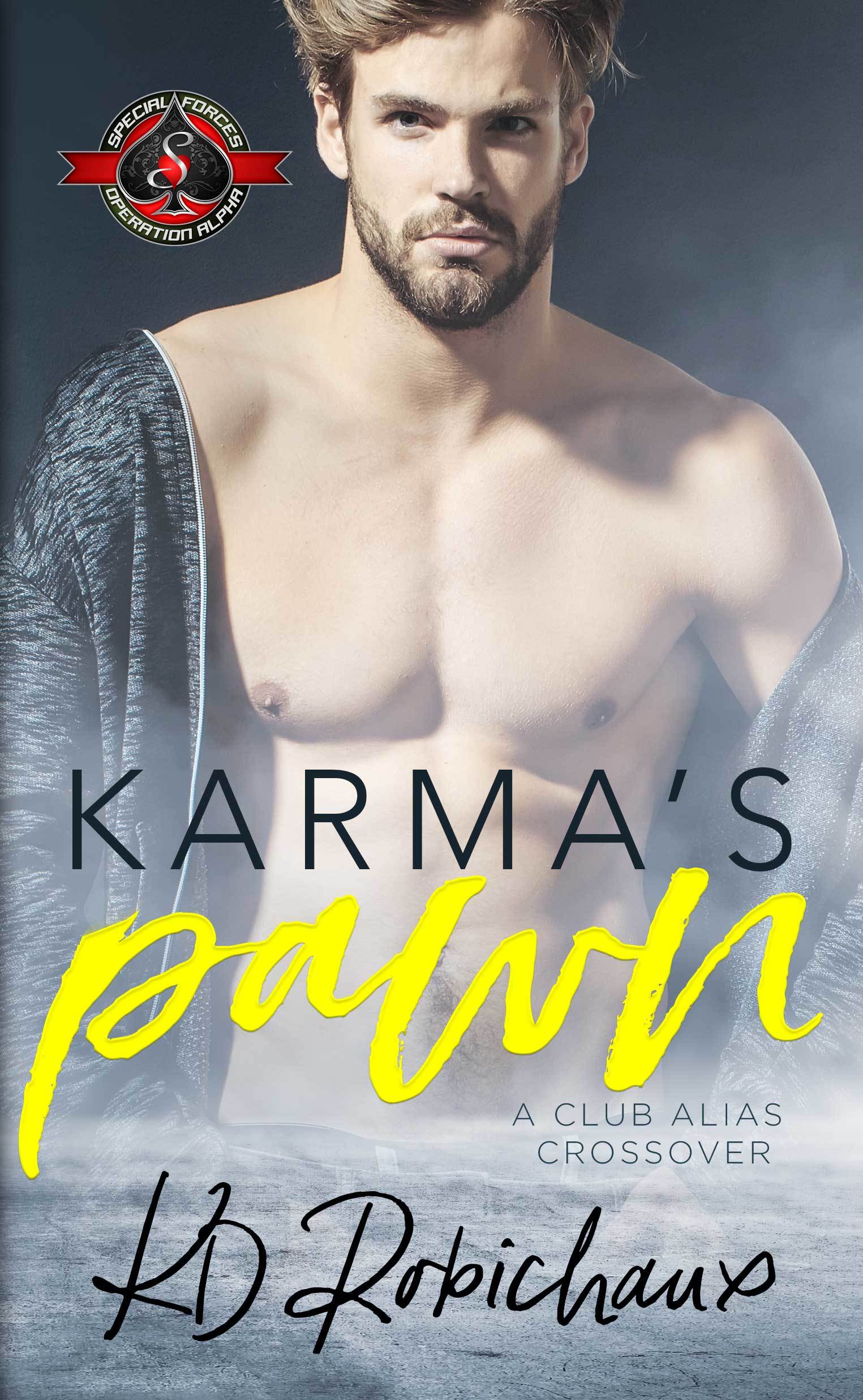 Karma's Pawn book cover