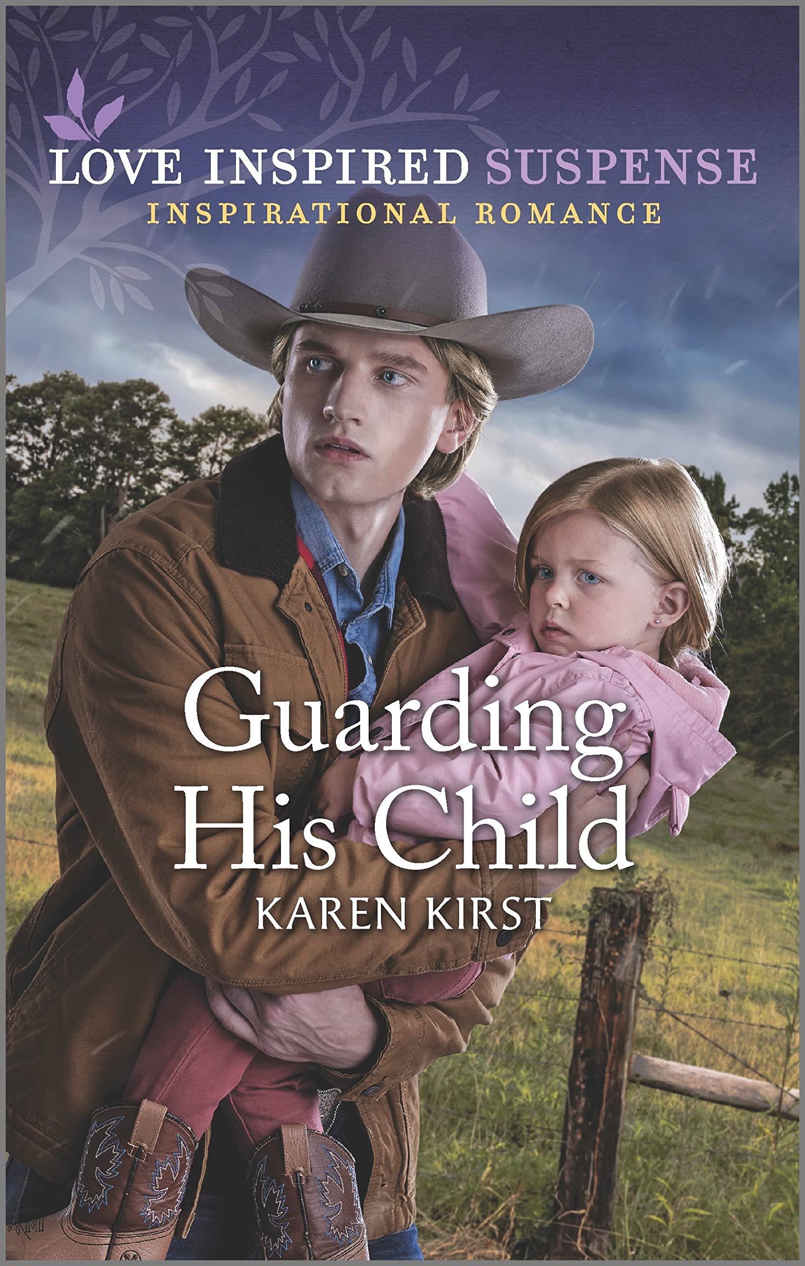 Guarding His Child book cover