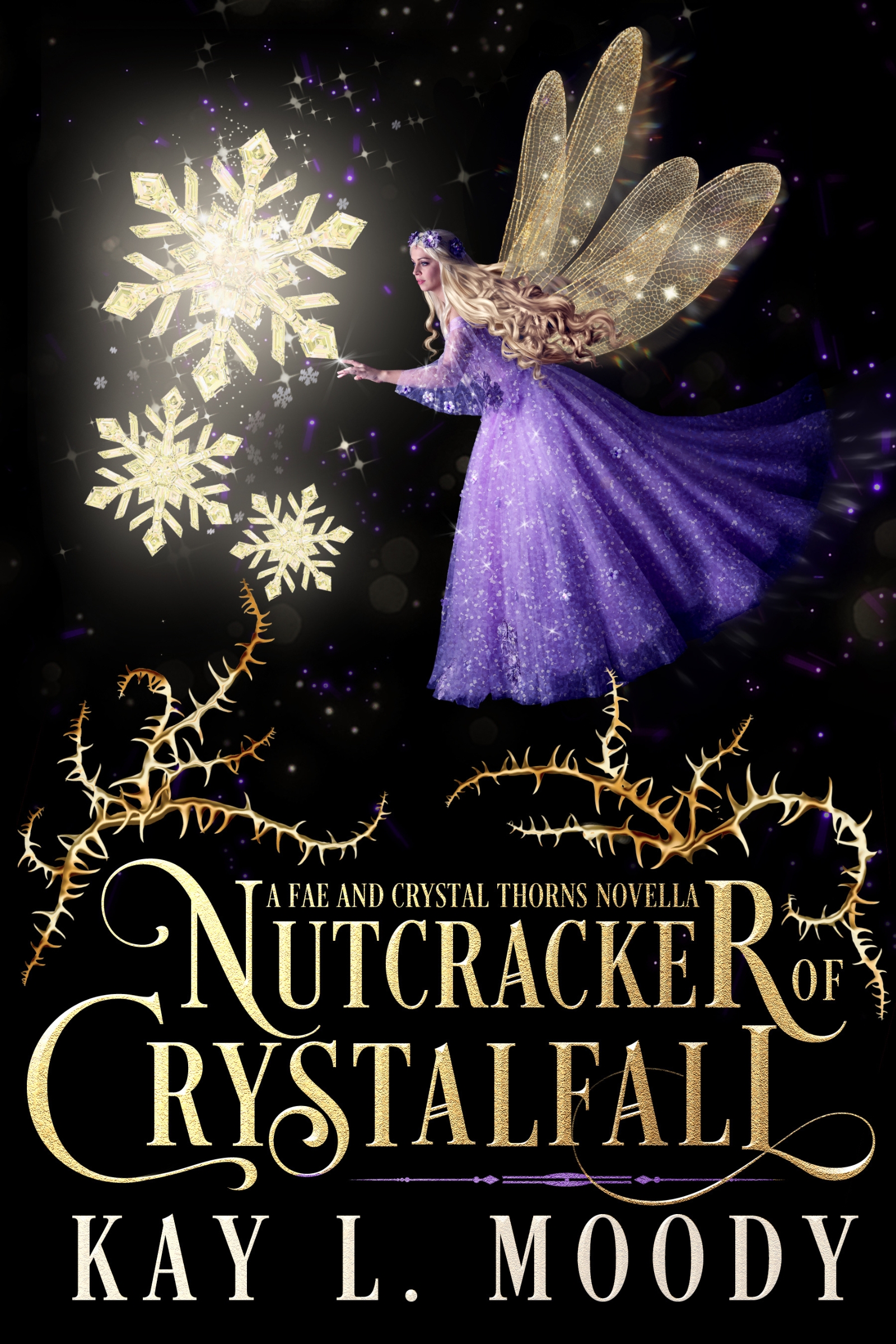 Nutcracker of Crystalfall book cover
