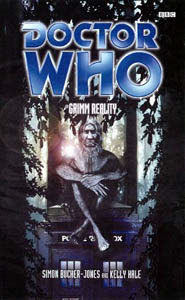 Doctor Who book cover