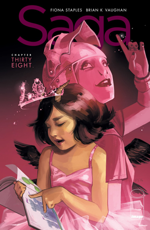 Saga #38 book cover