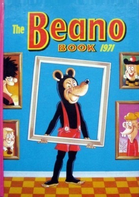 The Beano Book book cover