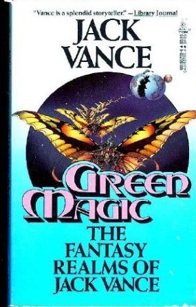 Green Magic book cover