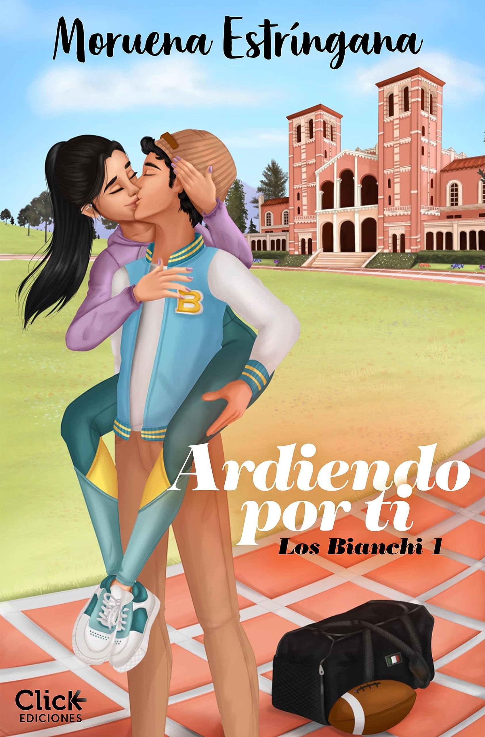 Los Bianchi book cover 1