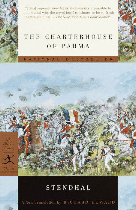 The Charterhouse of Parma book cover