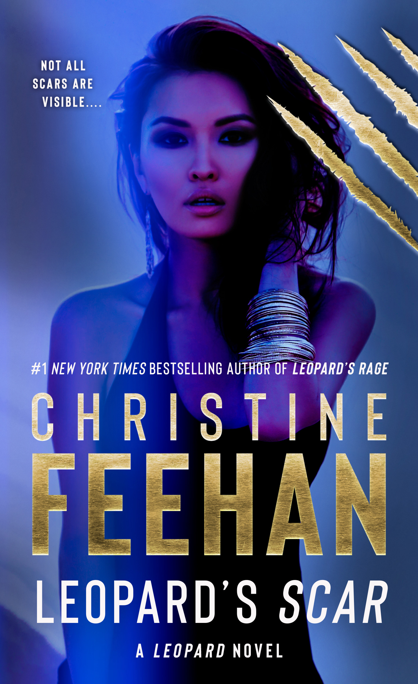 Leopard's Scar book cover