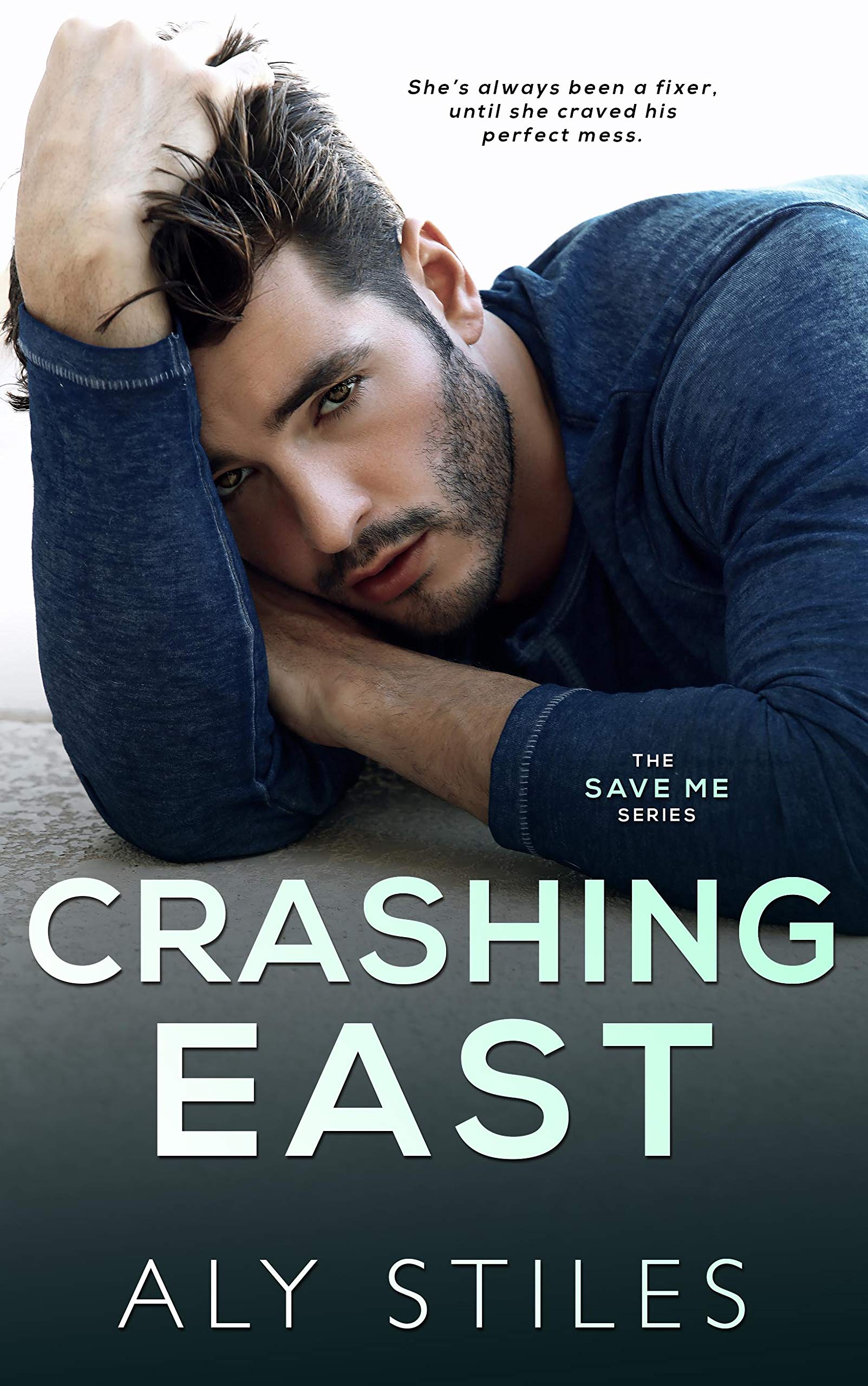Crashing East book cover