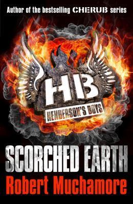 Scorched Earth book cover
