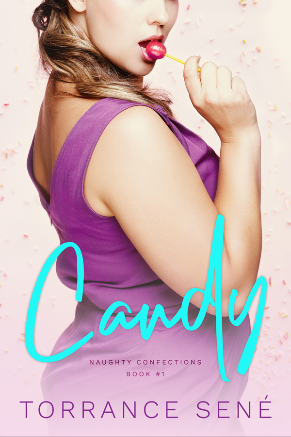 Candy book cover