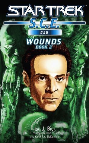 Star Trek book cover