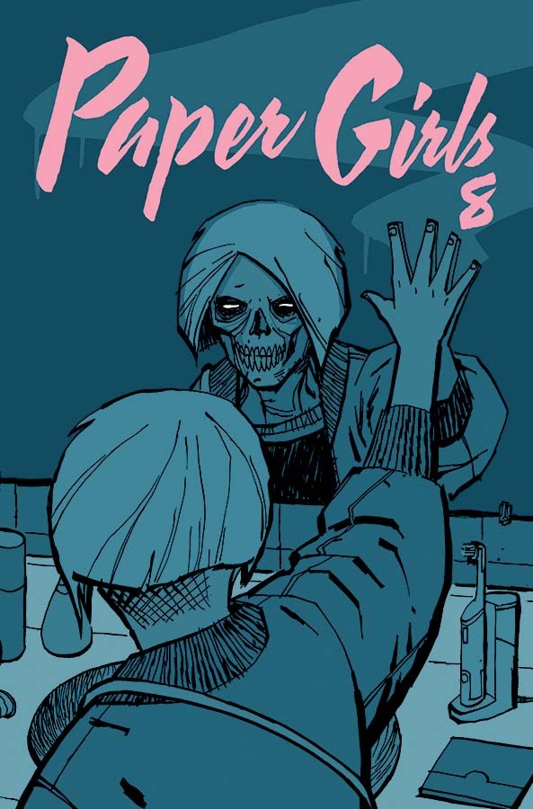 Paper Girls #8 book cover