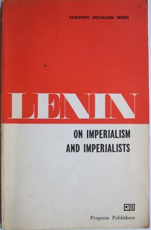 On Imperialism and Imperialists book cover