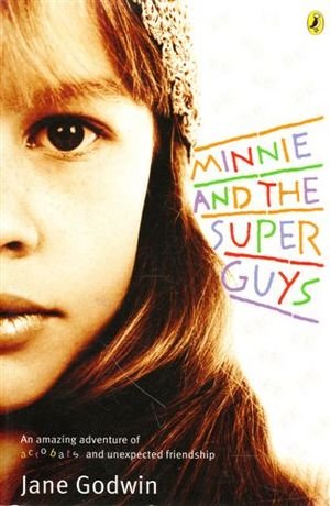 Minnie & the Superguys book cover
