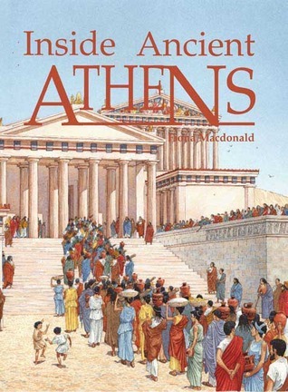 Inside Ancient Athens book cover