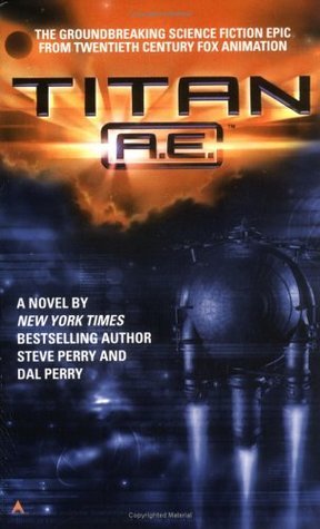Titan A.E. book cover