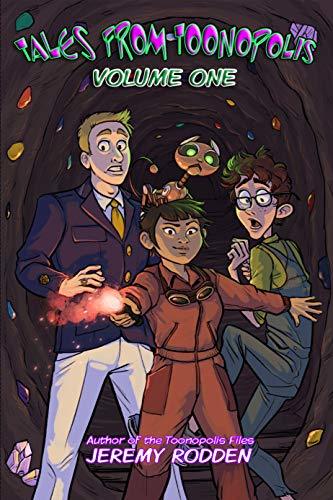 Tales from Toonopolis Volume One book cover