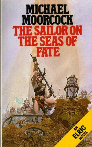 The Elric Saga book cover 3