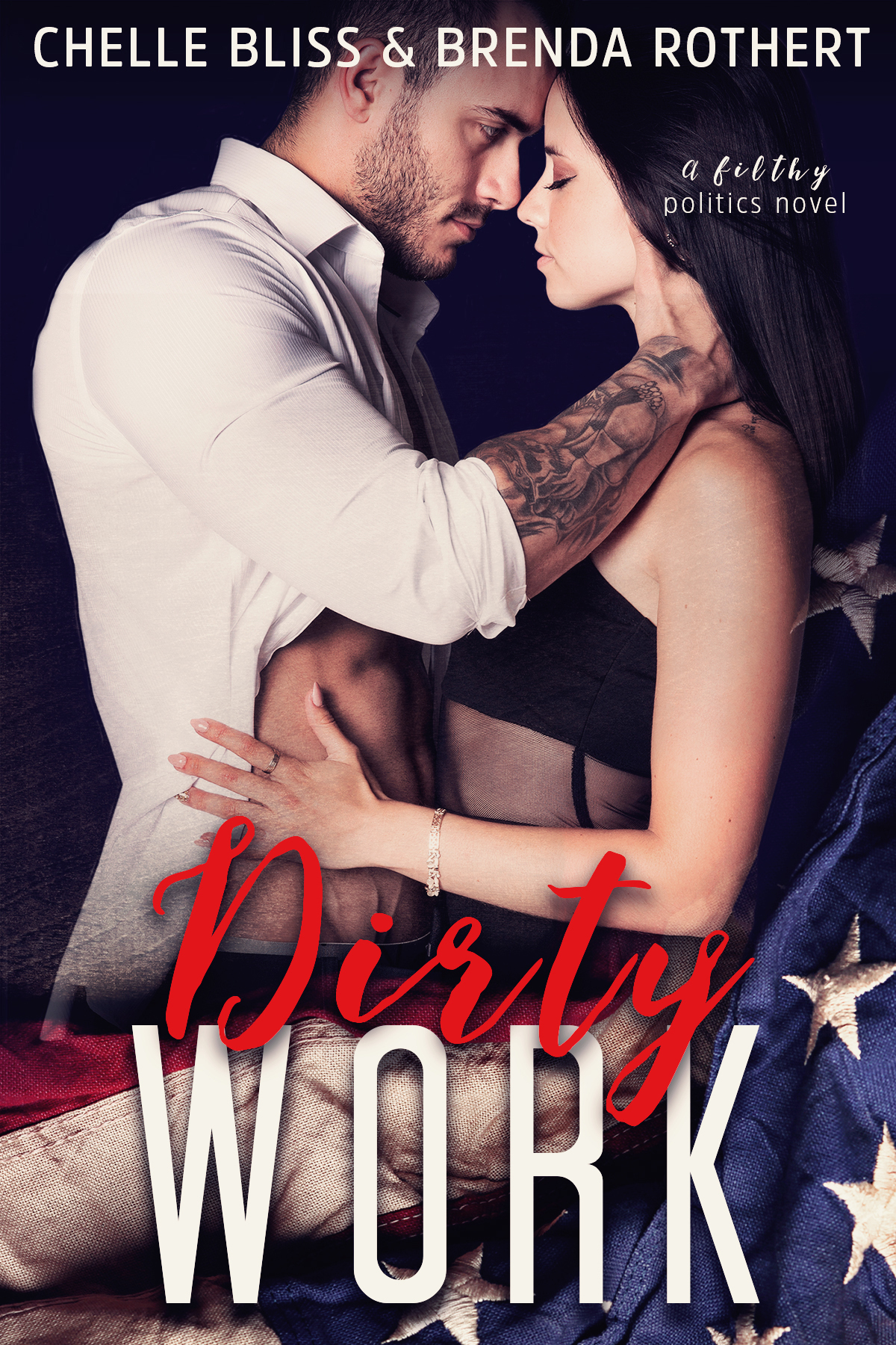 Filthy Politics book cover 1