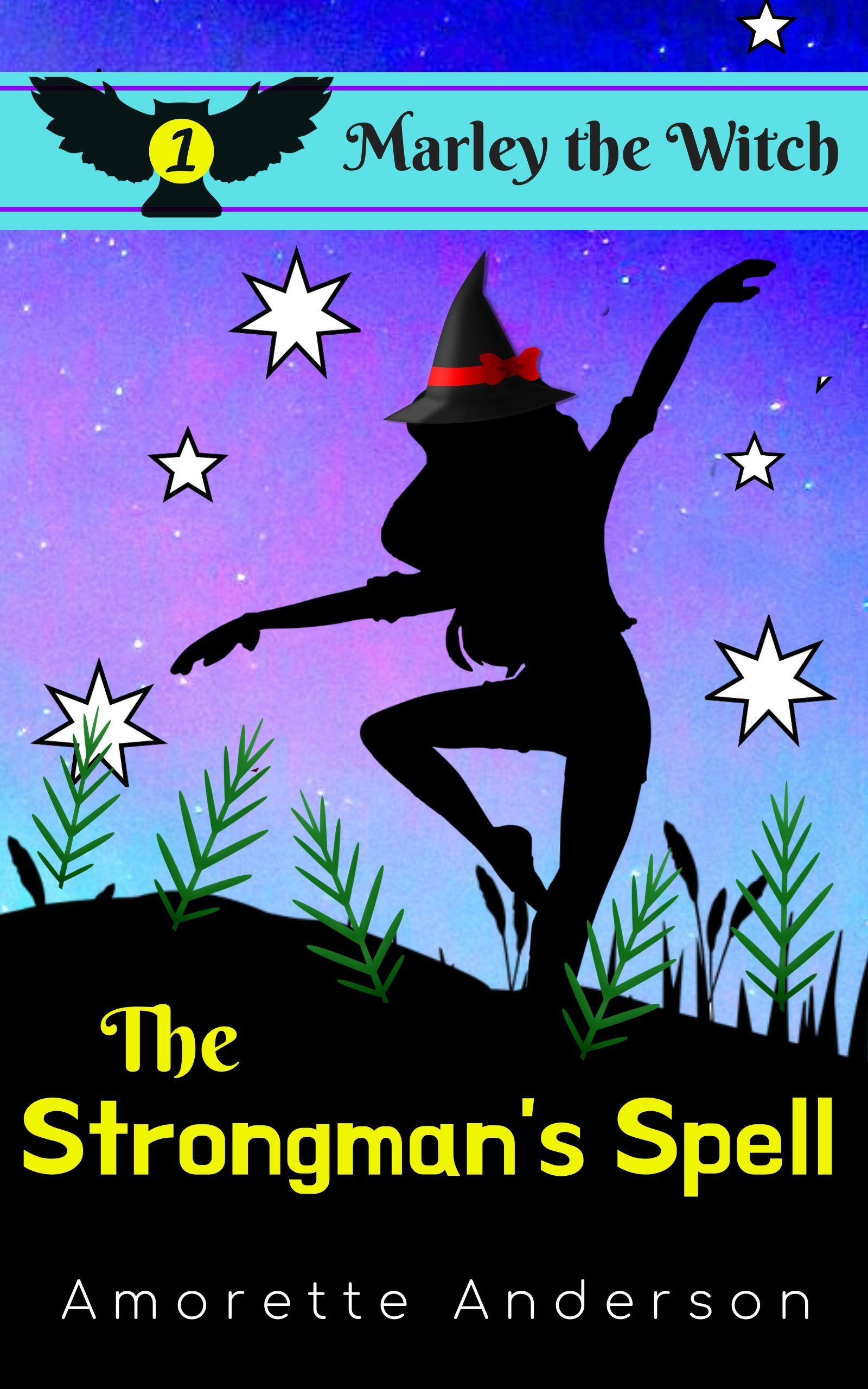 Marley the Witch book cover 1